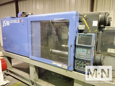 2001 JSW J310ELII ELECTRIC INJECTION MOLDING, HORIZONTAL/VERTICAL | Machinery Network Inc.