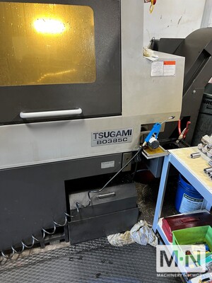 TSUGAMI BO-385-C SCREW MACHINES, AUTOMATIC | Machinery Network Inc.