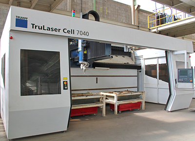 Late Model Laser Cutting, Welding, Stamping & Machining Facility 