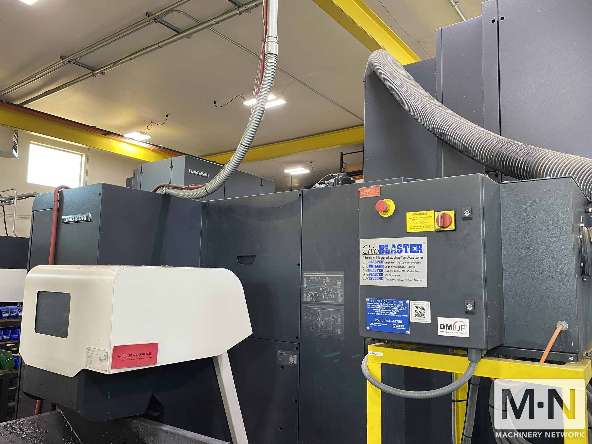 2019 DMG MORI NHX 4000 MACHINING CENTERS, HORIZONTAL, N/C & CNC | Machinery Network Inc.