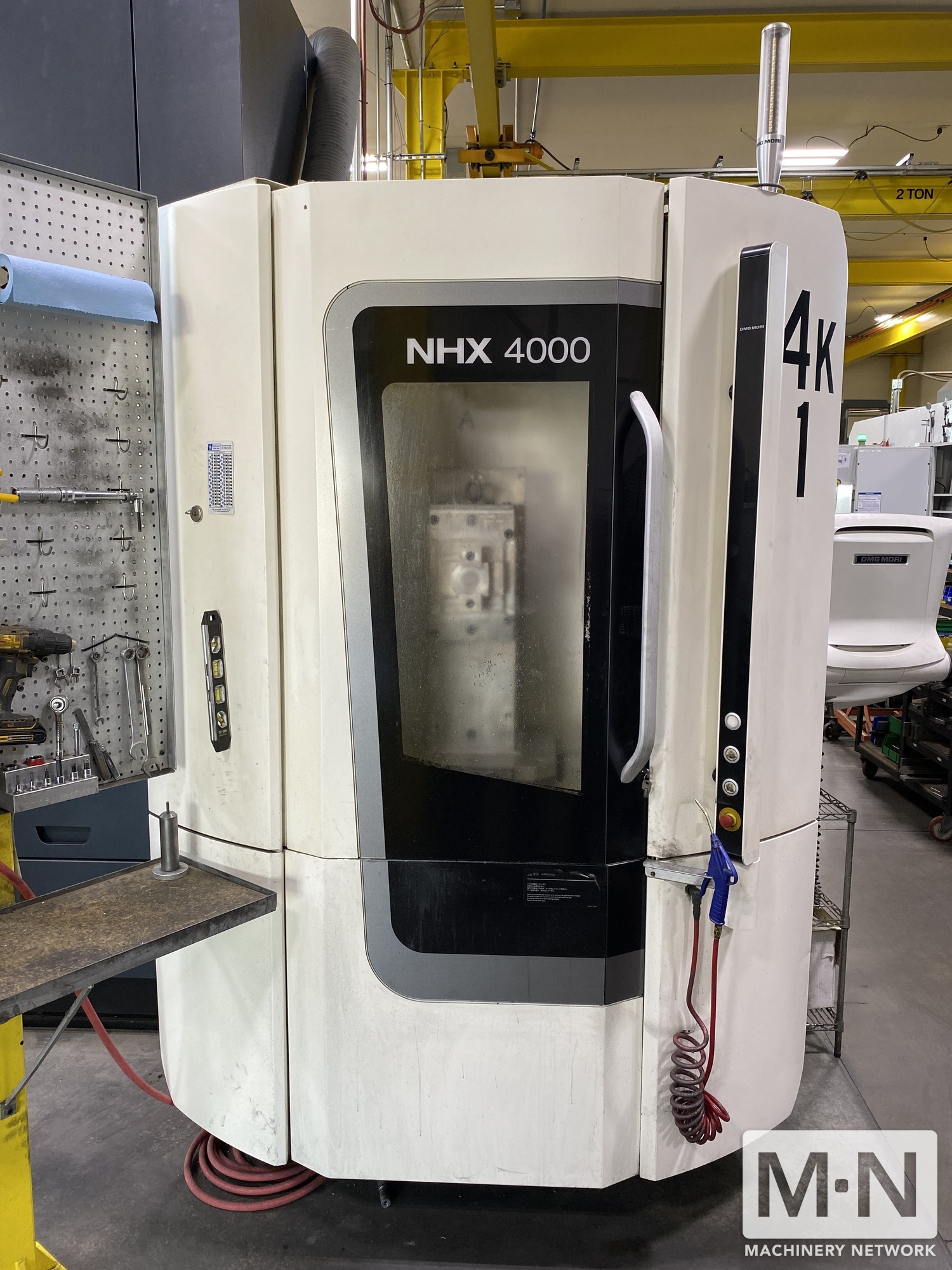 2019 DMG MORI NHX 4000 MACHINING CENTERS, HORIZONTAL, N/C & CNC | Machinery Network Inc.