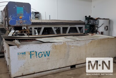 2008 FLOW IFB 6012 WATER JET CUTTING, CNC | Machinery Network Inc.