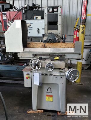 OKAMOTO LINEAR 612 GRINDERS, SURFACE, RECIPROCATING TABLE, (Horizontal Spindle) | Machinery Network Inc.