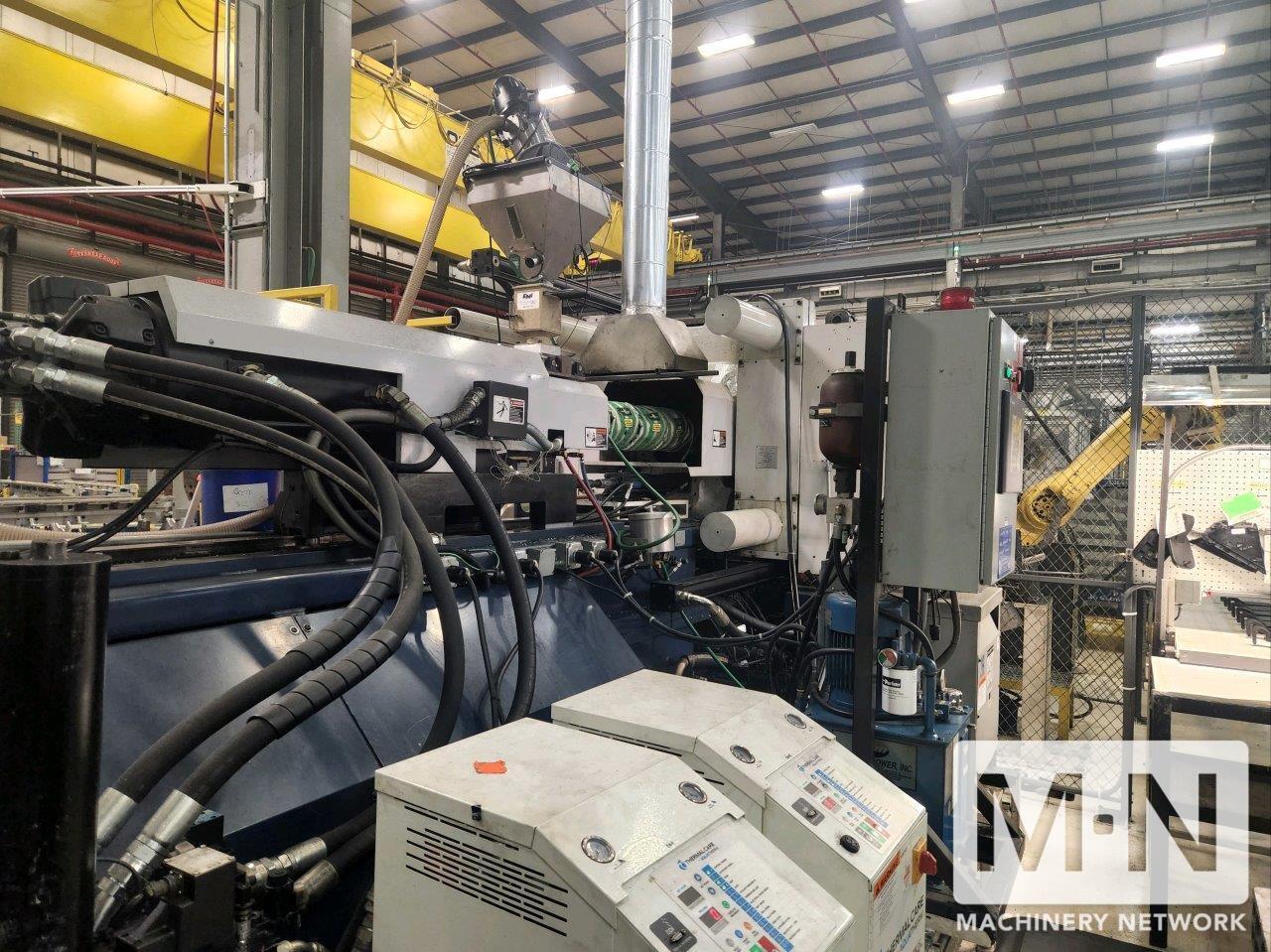 2004 DEMAG CALIBER 500-1920 INJECTION MOLDING, HORIZONTAL/VERTICAL | Machinery Network Inc.