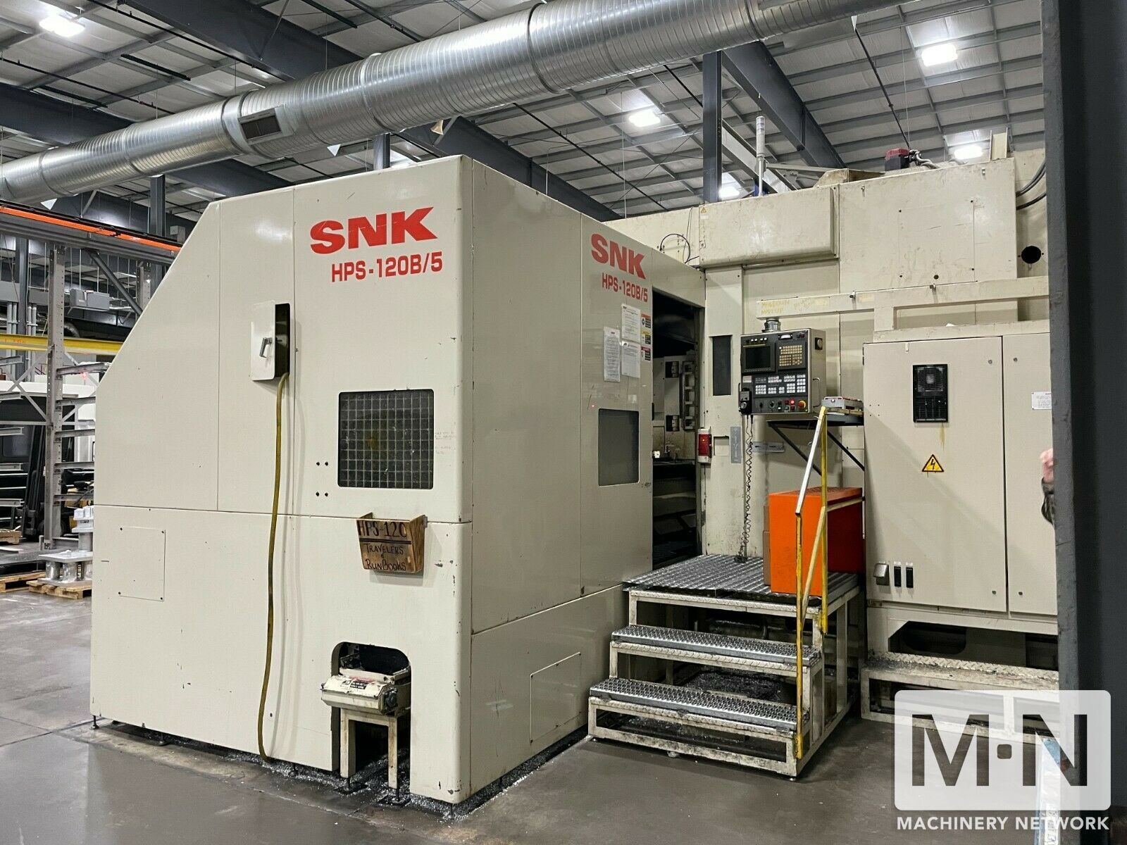 2002 SNK HPS-120B/5 MACHINING CENTERS, HORIZONTAL, N/C & CNC (Incl Pallet Changers) | Machinery Network Inc.