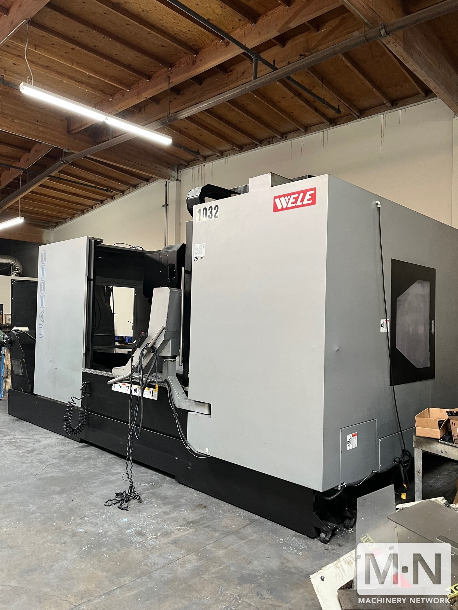 2012 TOYODA UA2090 Vertical Machining Centers (5-Axis or More) | Machinery Network Inc.