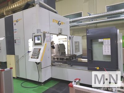 2015 FPT STINGER 180 Vertical Machining Centers (5-Axis or More) | Machinery Network Inc.