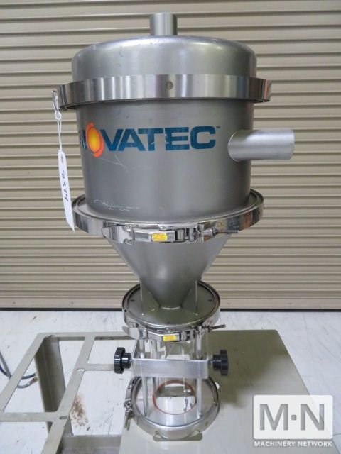 NOVATEC VR-5 VACUUM RECEIVER HOPPER | Machinery Network Inc.