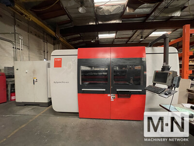 2014 BYSTRONIC BYSPRINT PRO 4020 LASERS | Machinery Network Inc.