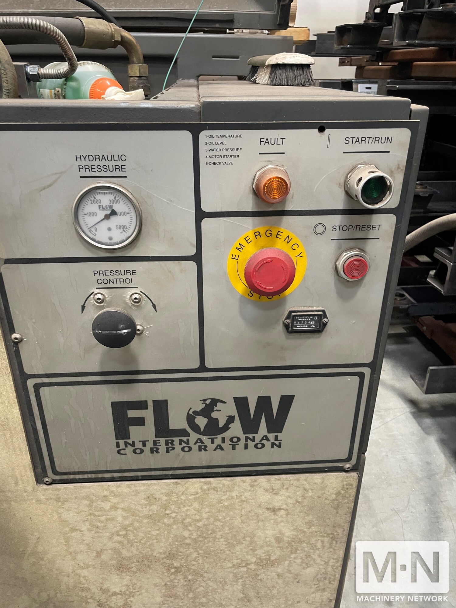 1997 FLOW 40 HP WATERJET | Machinery Network Inc.