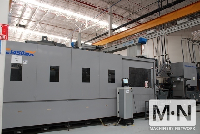 2016 TOSHIBA EC1450SXV50-78AT ELECTRIC INJECTION MOLDING, HORIZONTAL/VERTICAL | Machinery Network Inc.