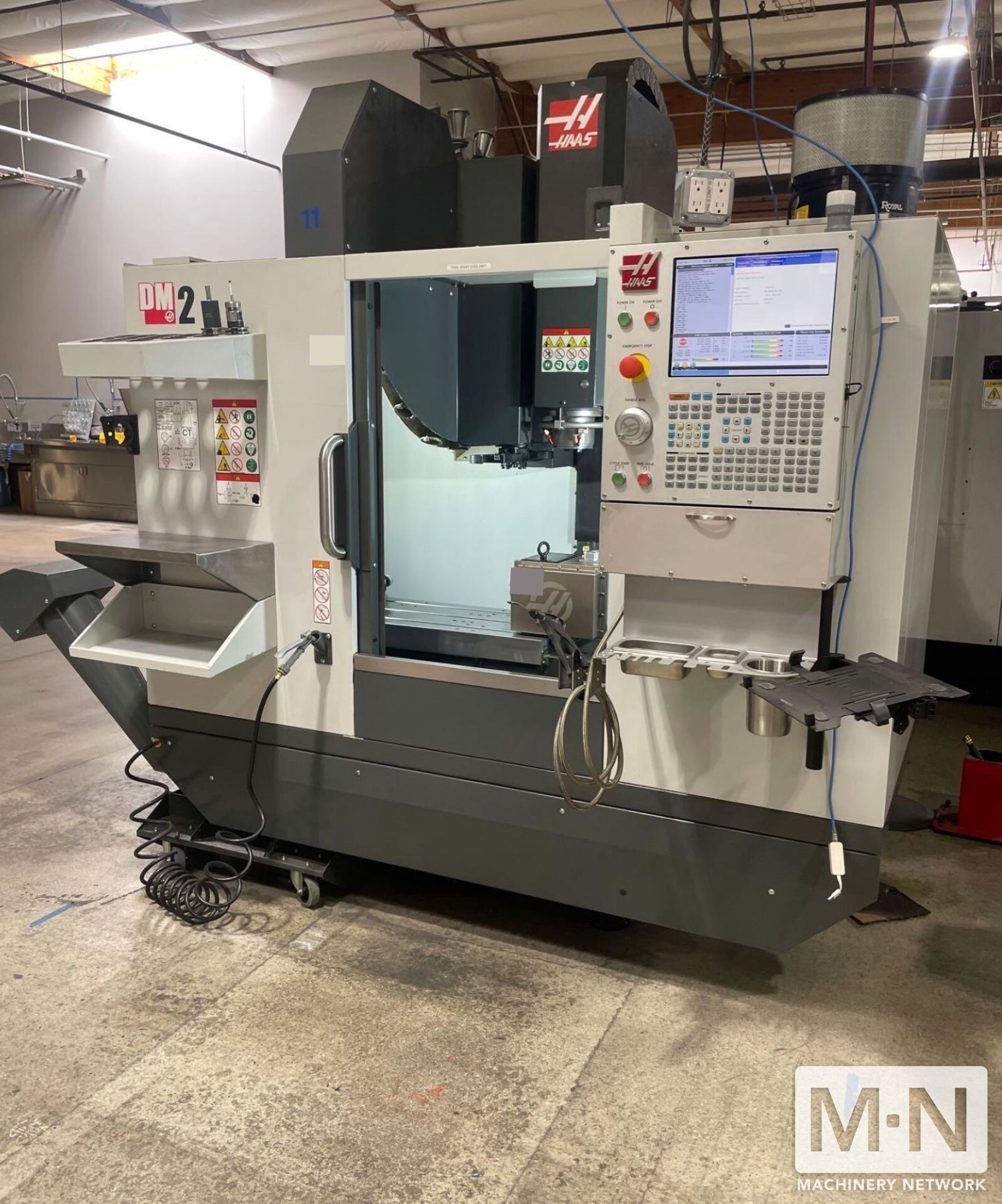 2021 HAAS DM-2 MACHINING CENTERS, VERTICAL, N/C & CNC, (Multiple Spindle) | Machinery Network Inc.