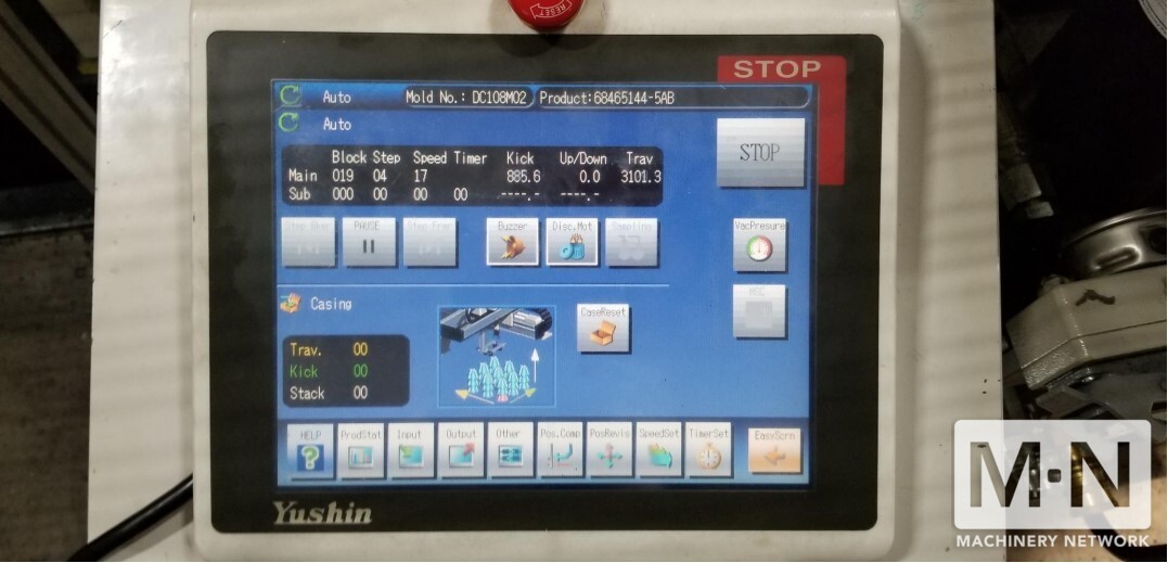 YUSHIN AEXII-1300SL ROBOTS, (Including N/C & CNC) | Machinery Network Inc.