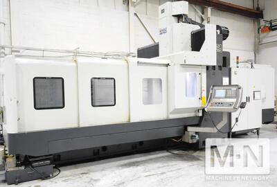 2013 KAO MING KMC-318HIS MACHINING CENTERS, VERTICAL, N/C & CNC, (Multiple Spindle) | Machinery Network Inc.