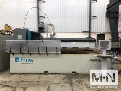 2012 FLOW MACH 4 4020B XD WATER JET CUTTING, CNC | Machinery Network Inc.