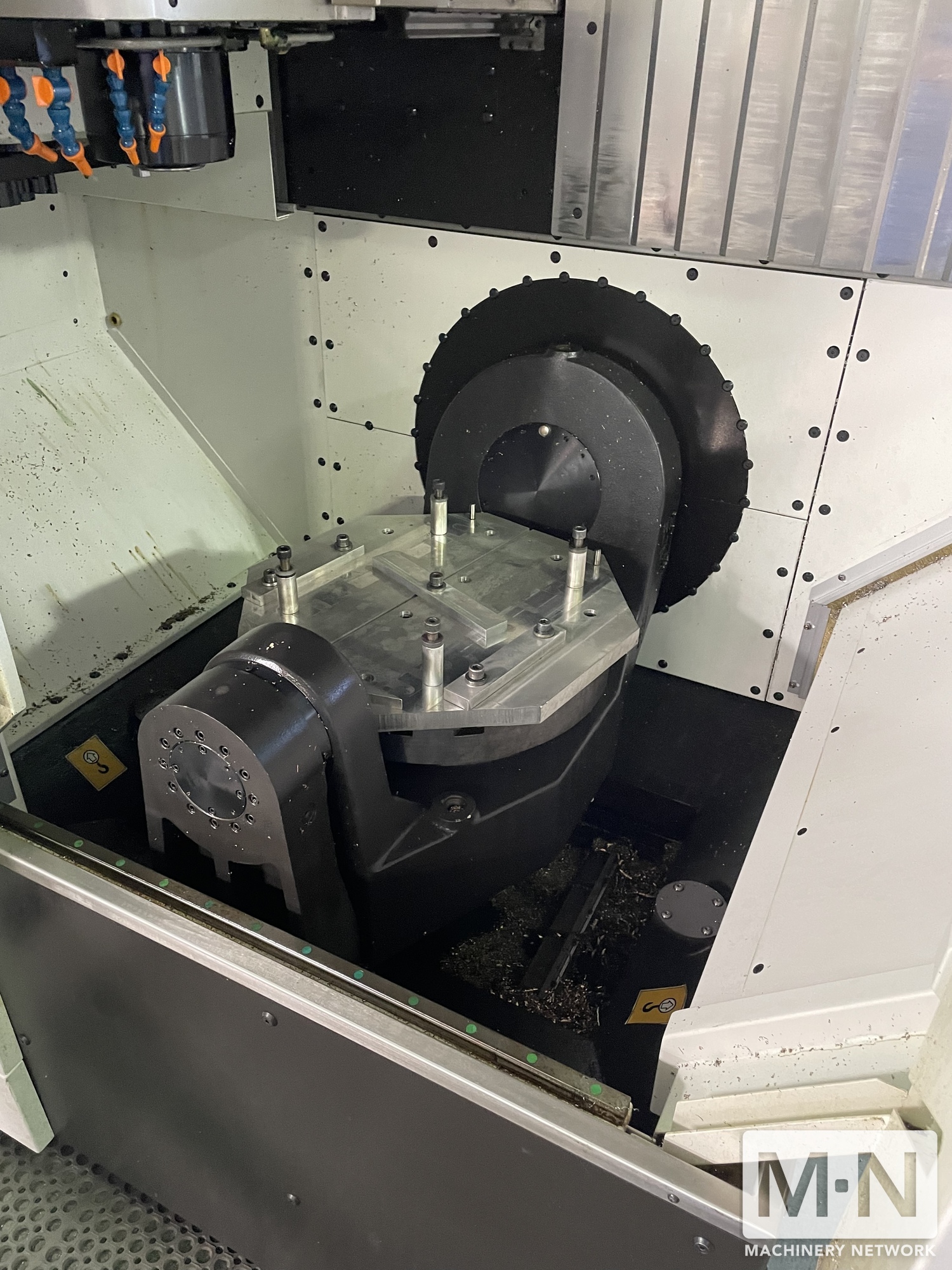 2018 +GF+ MIKRON MILL E 500U Vertical Machining Centers (5-Axis or More) | Machinery Network Inc.