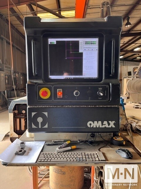 2015 OMAX 80X WATER JET CUTTING, CNC | Machinery Network Inc.