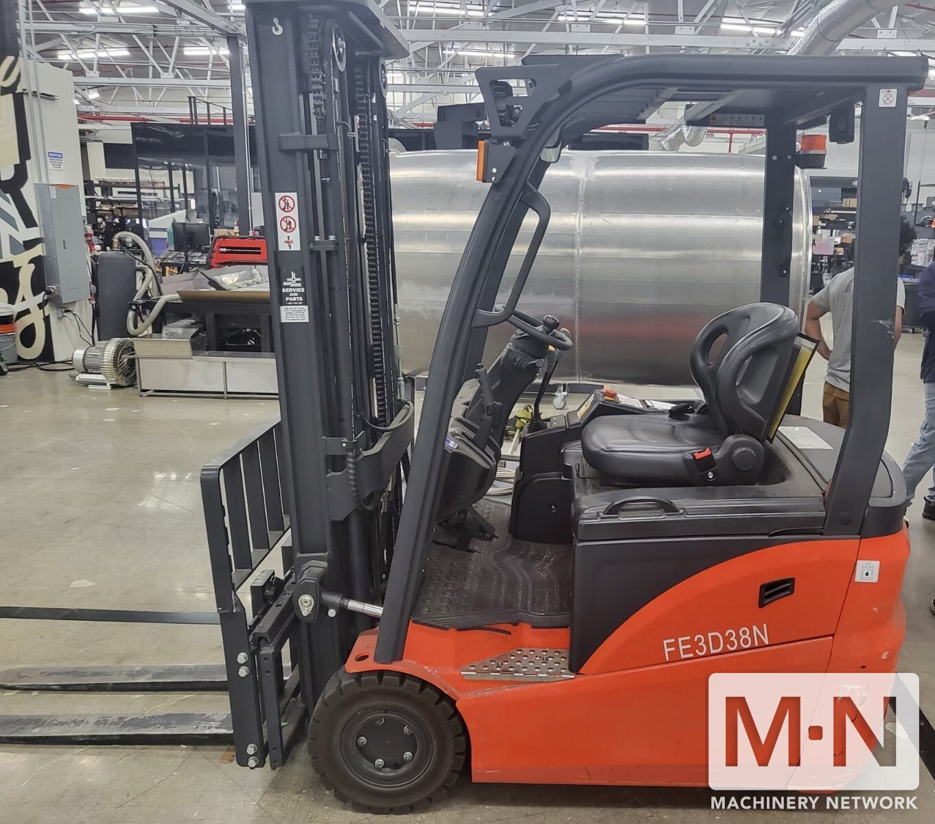 2020 NOBLELIFT FE3D38N FORKLIFTS, TELESCOPING BOOM | Machinery Network Inc.