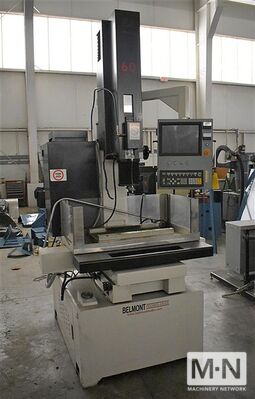 2006 BELMONT MAXICUT S-36 ELECTRIC DISCHARGE MACHINES, (Small Hole) | Machinery Network Inc.
