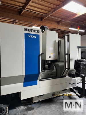 2012 HURCO VTXU Vertical Machining Centers (5-Axis or More) | Machinery Network Inc.