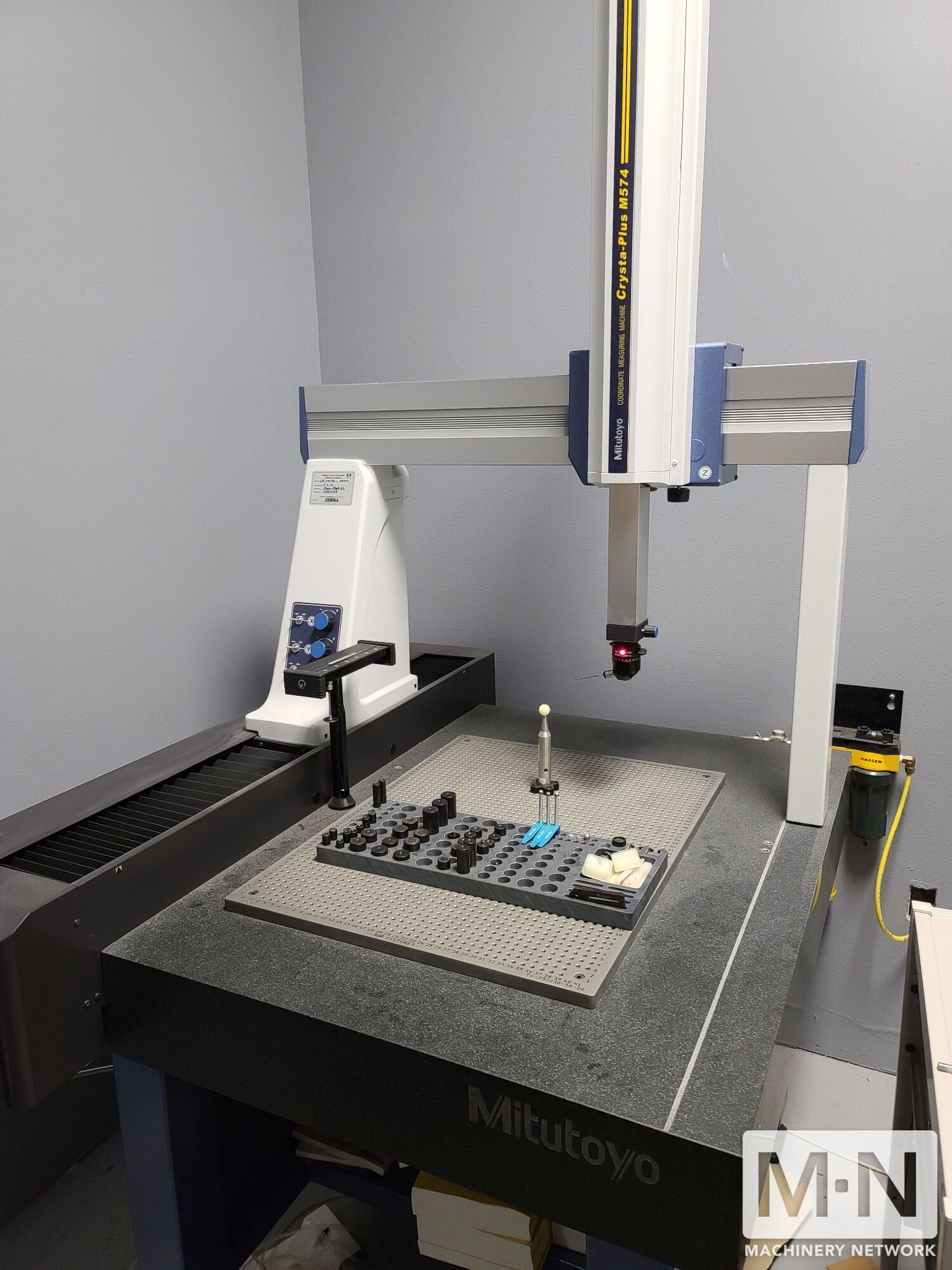 2012 MITUTOYO CRYSTA PLUS M574 COORDINATE MEASURING MACHINES, (Including N/C & CNC) | Machinery Network Inc.