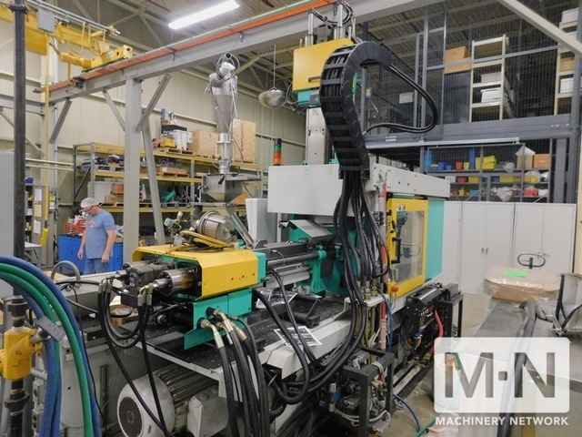 2002 ARBURG 420C-1000-350/150 2-COLOR INJECTION MOLDING, HORIZONTAL/VERTICAL | Machinery Network Inc.