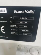 2008 KRAUSS MAFFEI 80-380EX ELECTRIC INJECTION MOLDING, HORIZONTAL/VERTICAL | Machinery Network Inc. (6)
