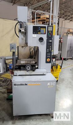 2006 SODICK K1C ELECTRIC DISCHARGE MACHINES, (Small Hole) | Machinery Network Inc.