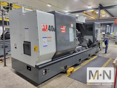 2019 HAAS ST-40L LATHES, COMBINATION, N/C & CNC | Machinery Network Inc.