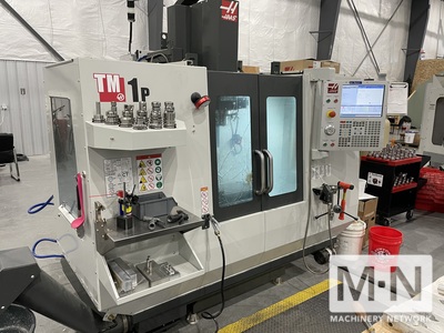 2019 HAAS TM-1P MACHINING CENTERS, VERTICAL, N/C & CNC, (Multiple Spindle) | Machinery Network Inc.