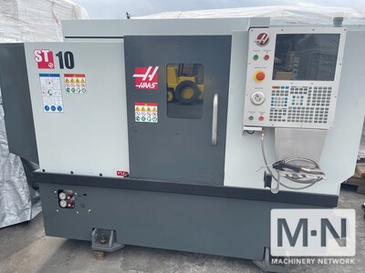 2018 HAAS ST-10 LATHES, COMBINATION, N/C & CNC | Machinery Network Inc.