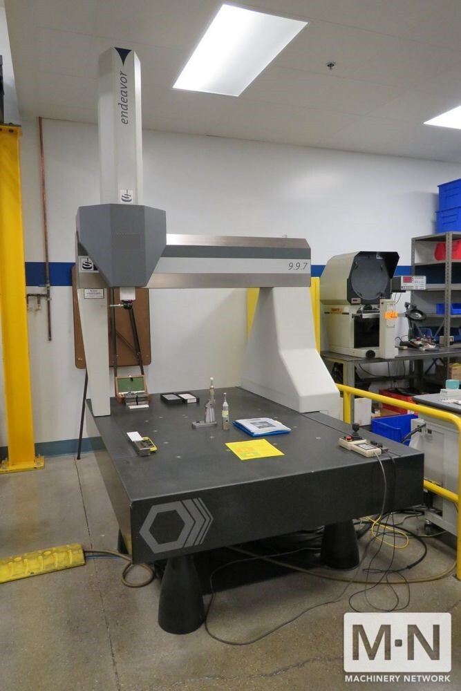 2011 SHEFFIELD ENDEAVOR 9.9.7 COORDINATE MEASURING MACHINES, (Including N/C & CNC) | Machinery Network Inc.