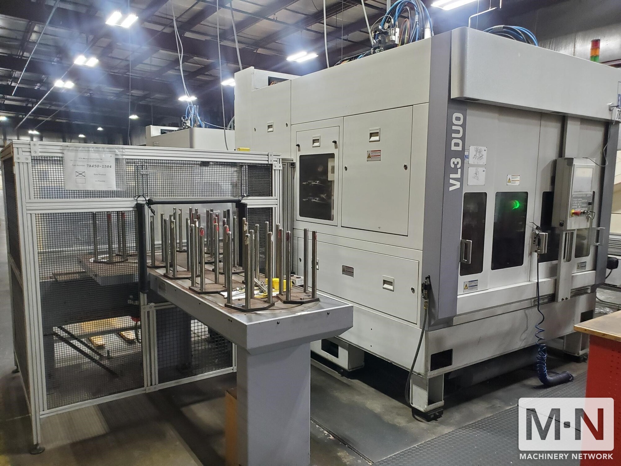 2017 EMAG VL 3 DUO TURNING CENTERS, N/C & CNC | Machinery Network Inc.