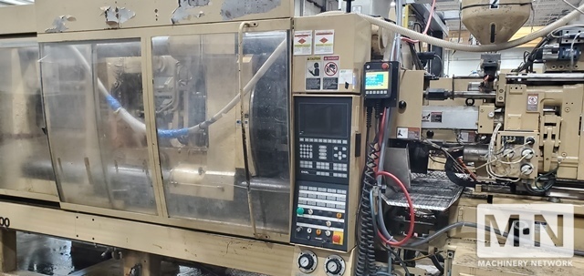 2004 ENGEL 2-COLOR TG2000H/330P/550 COMBI INJECTION MOLDING, HORIZONTAL/VERTICAL | Machinery Network Inc.
