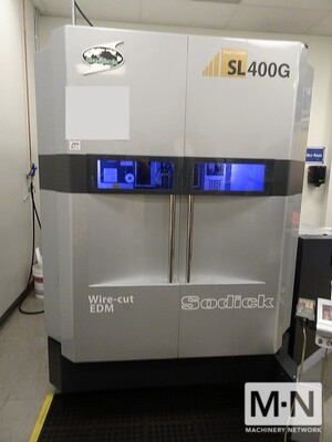 2013,SODICK,SL400G,ELECTRIC DISCHARGE MACHINES, WIRE, N/C & CNC,|,Machinery Network Inc.