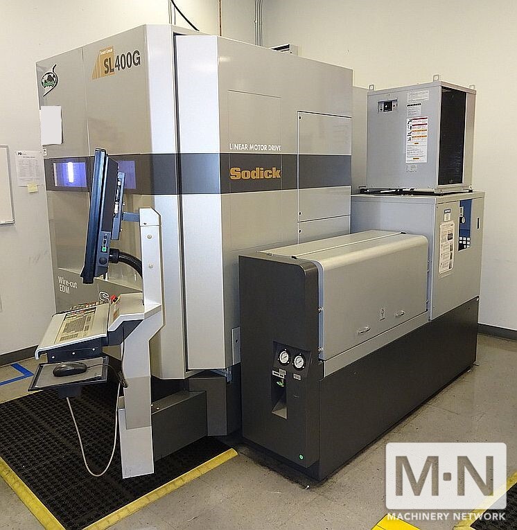 2013 SODICK SL400G ELECTRIC DISCHARGE MACHINES, WIRE, N/C & CNC | Machinery Network Inc.