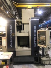 2006 MITSUI SEIKI VERTEX 550 5X Vertical Machining Centers (5-Axis or More) | Machinery Network Inc. (1)