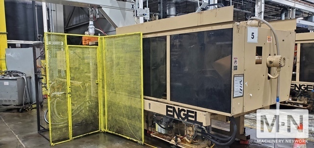 2004 ENGEL 2-COLOR TG2000H/330P/550 COMBI INJECTION MOLDING, HORIZONTAL/VERTICAL | Machinery Network Inc.
