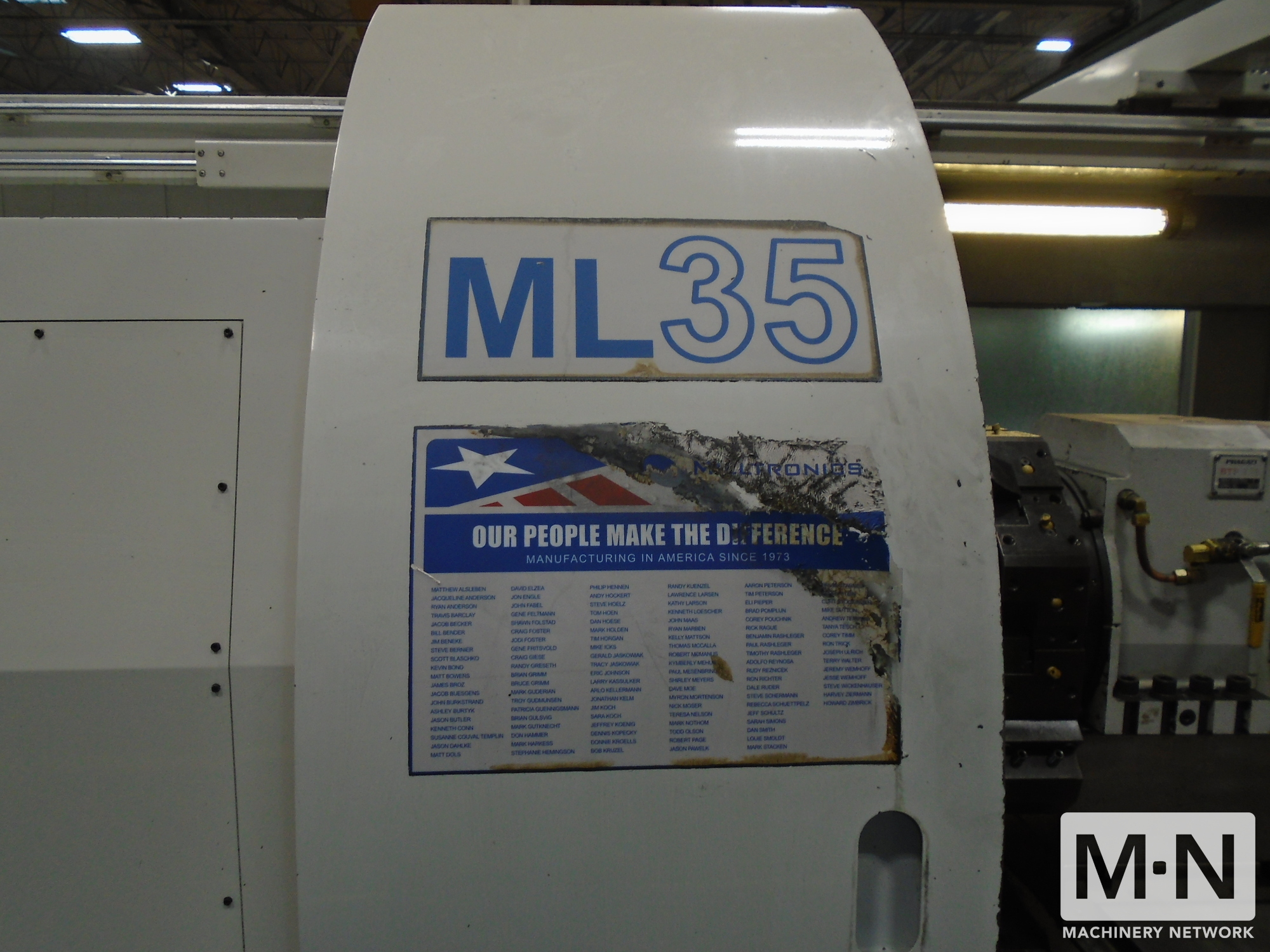 2008 MILLTRONICS ML35 TURNING CENTERS, N/C & CNC | Machinery Network Inc.