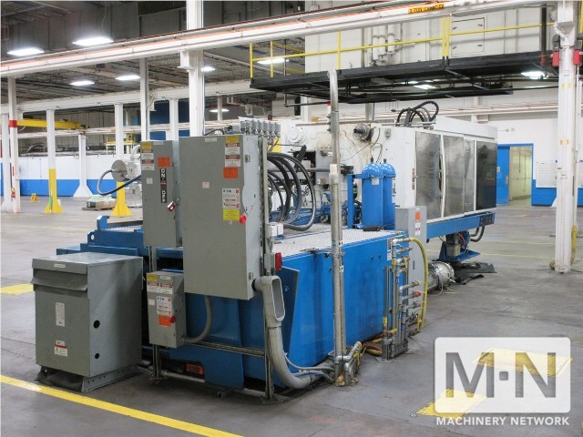 2003 ENGEL ES2550/500 INJECTION MOLDING, HORIZONTAL/VERTICAL | Machinery Network Inc.