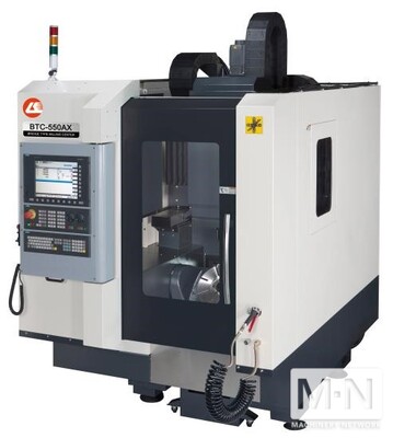 2014 LK MACHINERY CMC-3555 MACHINING CENTERS, VERTICAL, N/C & CNC | Machinery Network Inc.