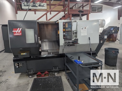 2013 HAAS ST-30 TURNING CENTERS, N/C & CNC | Machinery Network Inc.