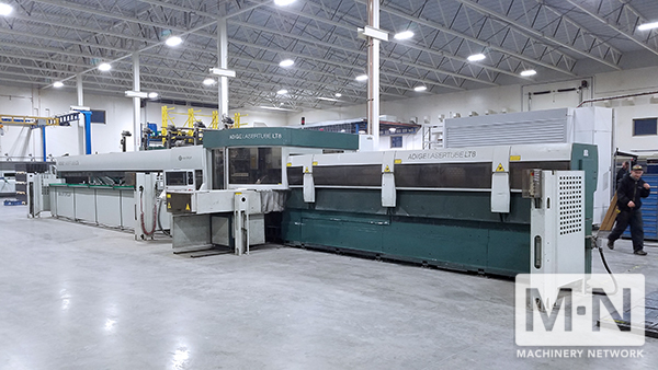 2010 BLM LT8 LASERS | Machinery Network Inc.