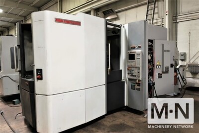 2013 MORI SEIKI NHX5000 MACHINING CENTERS, HORIZONTAL, N/C & CNC (Incl Pallet Changers) | Machinery Network Inc.