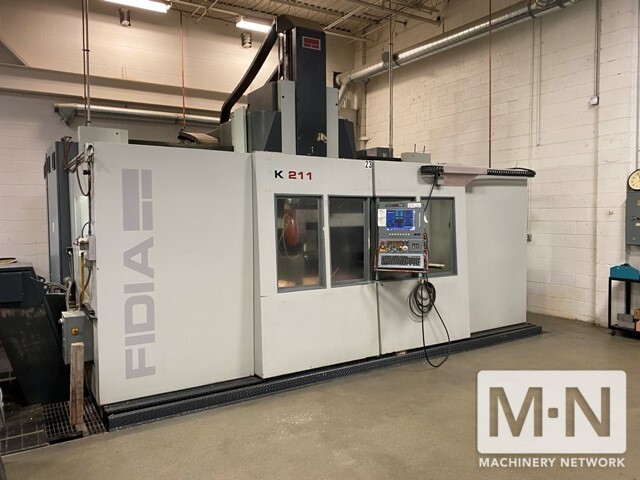 2005 FIDIA K211 Vertical Machining Centers (5-Axis or More) | Machinery Network Inc.