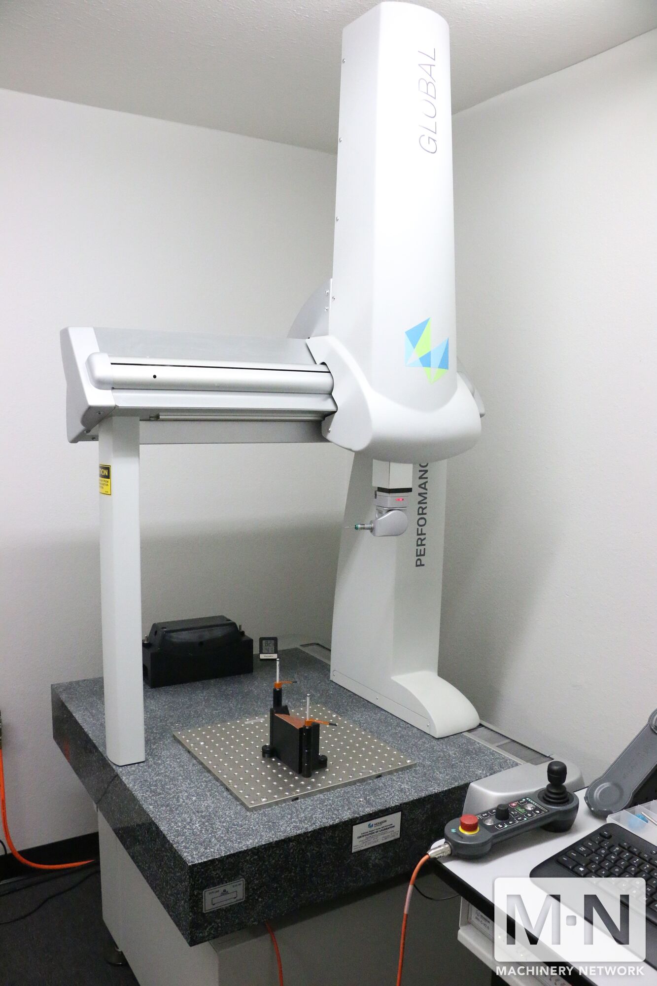 2017 HEXAGON Global Performance 555 DCC COORDINATE MEASURING MACHINES, (Including N/C & CNC) | Machinery Network Inc.