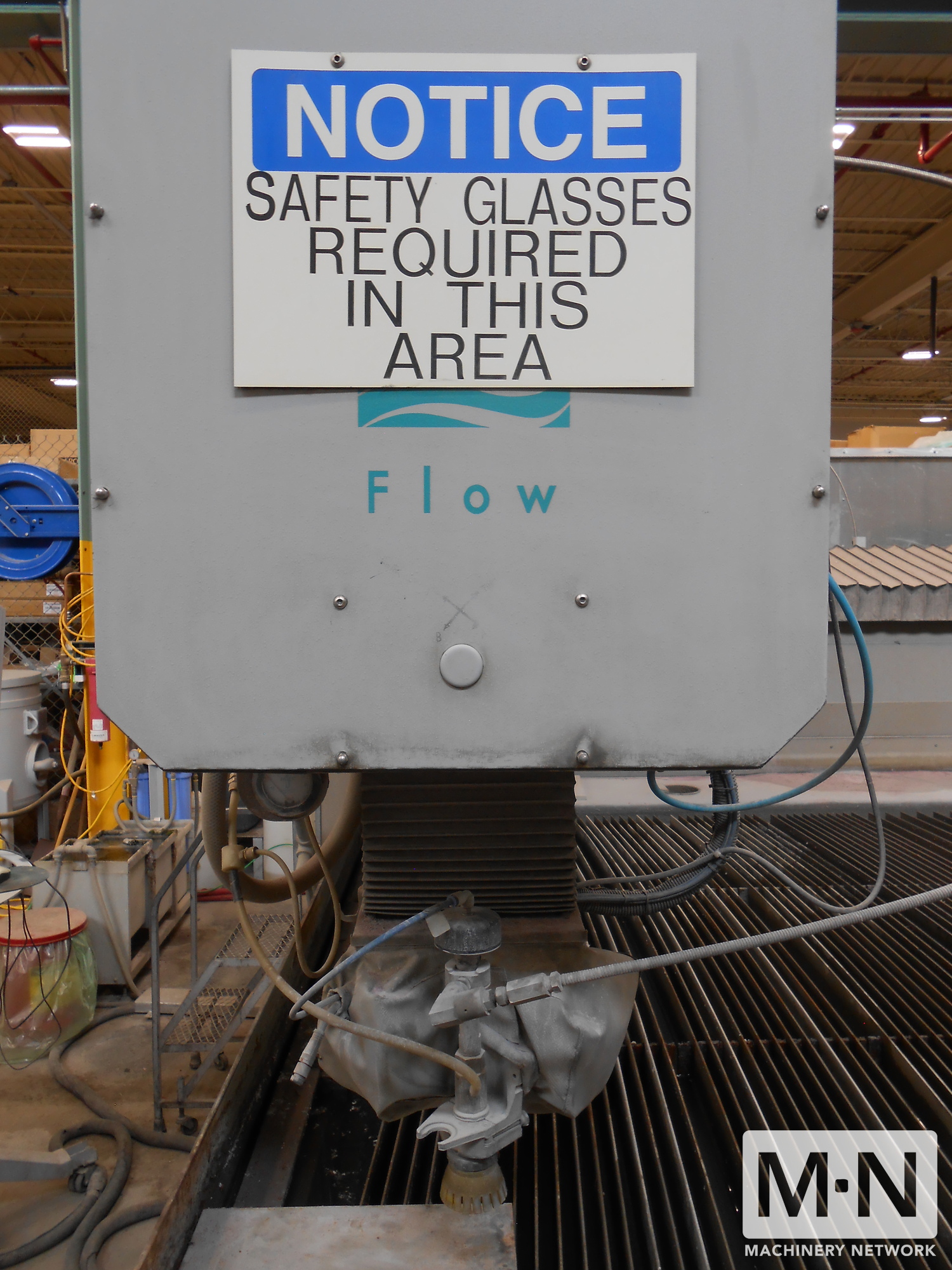 2007 FLOW IFB 6012 WATER JET CUTTING, CNC | Machinery Network Inc.