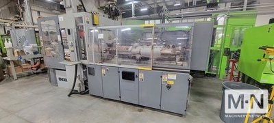 2008,ENGEL,VERTICAL CLAMP 750H/265 TECH,INJECTION MOLDING, HORIZONTAL/VERTICAL,|,Machinery Network Inc.