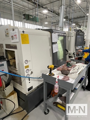 2015 NAKAMURA-TOME WY-100 TURNING CENTERS, N/C & CNC. | Machinery Network Inc.