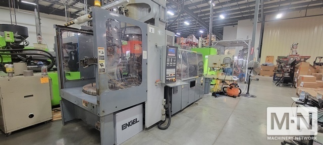 2008 ENGEL VERTICAL CLAMP 750H/265 TECH INJECTION MOLDING, HORIZONTAL/VERTICAL | Machinery Network Inc.